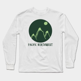 Pacific Northwest Long Sleeve T-Shirt